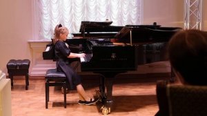А.Т.Гречанинов "Русская пляска". Исп.Олейник Полина