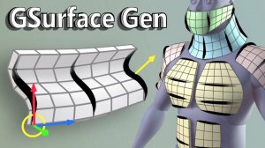 Blender - Gsurface Gen
