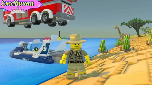 потопит лодку Мультфильм  Ежевичка РазвлечениеАн?