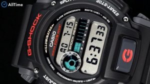 Обзор часов Casio G-SHOCK DW-9052-1V. Японские наручные часы. AllTime