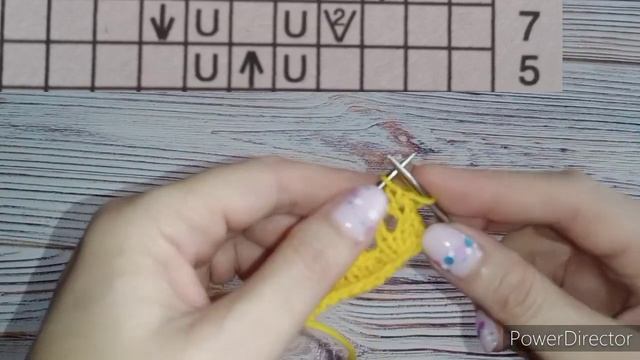 МК красивый узор для кардигана// Просто и красиво //Попетельно