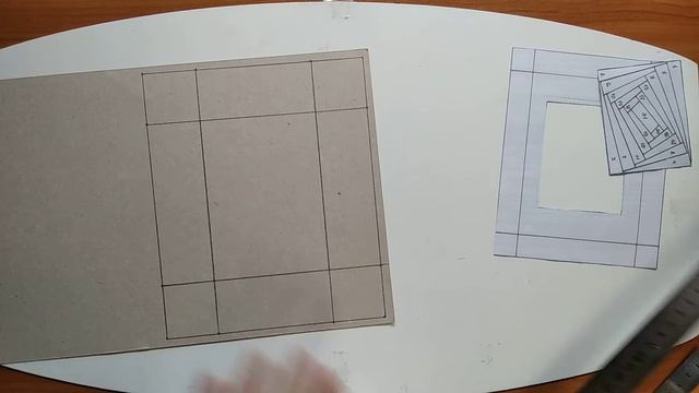 Перевод схемы шкатулки на картон без копирки смотреть онлайн