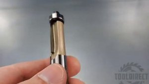 Фреза обгонная (нижний подшипник) наклонное лезвие Z2 D=12.7x25.4x81 S=12 ARDEN 151221A