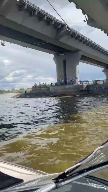 Прогулка на скоростном катере по реке Казанка