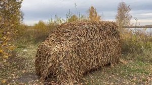 Маскировочная сеть для укрытия авто, лодки, шалаша итд