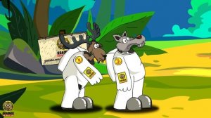 Индийская Братва. Беспредельные Звери. Анимация