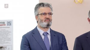 27.05.2025. Сергей Наджаров: На выставке представлены героические эпизоды жизни людей