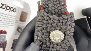 40467 Чехол Paracord Pouch для зажигалки Zippo