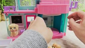 Распаковка игрушек ASMR  Маленькие живые питомцы приготовили сюрприз Изуру Каваи и Диснеевский Цум-