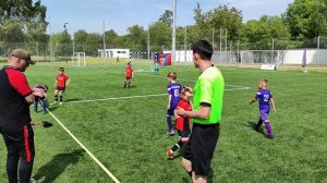 Кубок Стрельцова 2025. Спарта 2017 - Finish Sport 2017 (12:1), 27.05.2025