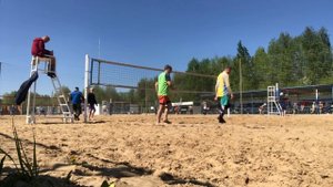 Пляжный волейбол. Пермь. Правый берег Камы. 24.05.25.
