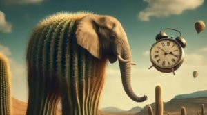 Пустыня лирили лалира в Roblox🐘🏜️🌵