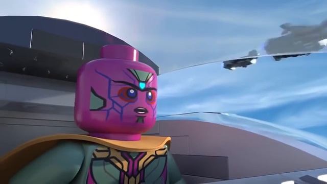 Мультфильм LEGO Marvel Новые Мстители Эпизод 2 смотреть онлайн