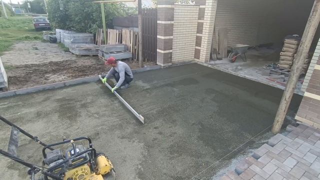 Укладка брусчатки / laying paving stones / смотреть онлайн