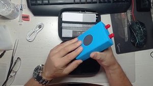 распаковка осциллографа ZEEWEII DSO2512G, покупка с OZON