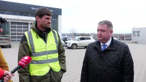Глава Нижневартовска проверил ход ремонта дорог