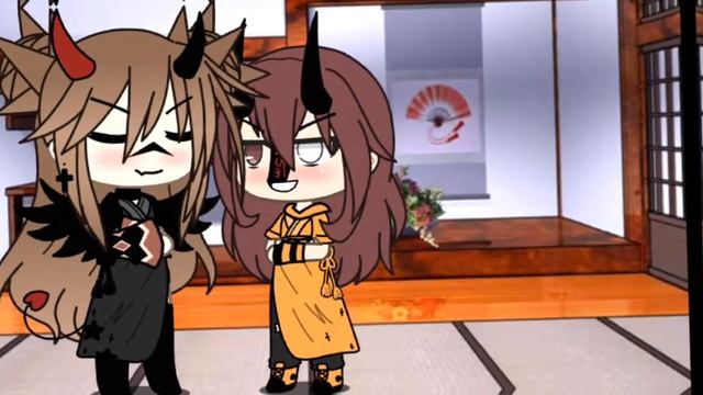 // Green Apelsin//Охота на лисицу//Клип//Гача лайф//