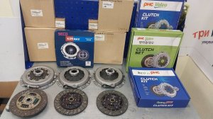 Оригинальное сцепление Valeo и Seco для Kia/Hyundai 1.4-1.6 i30/Solaris/Rio/Elantra/Ceed/Soul/Cerato