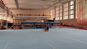 МП 2 юношеский, Башакаев Константин - Журавлев Артемий, Комбинированное упражнение