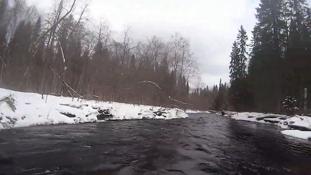 Брусовица 2024. Экстремальный сплав. Часть первая.