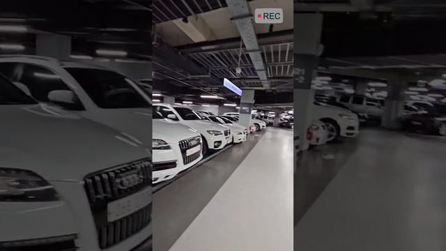 Обзор автомобилей в крытом паркинге Республика Корея #автоподбор #автоэксперт #корейскиеавтомобили