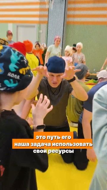 Наша педагогика гуманная. Мы видим человека в ребёнке...