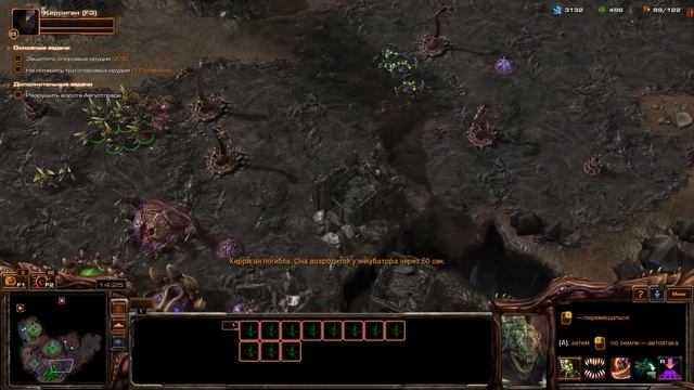 Прохождение «StarCraft 2 Heart of the Swarm» #13 смотреть онлайн