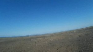 Мототриал по дну Братского водохранилища.