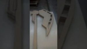 DIY топор из аниме павелитель из картона