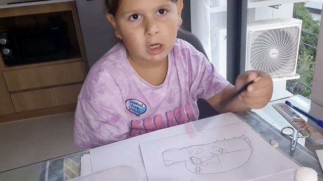 Как сделать дракона. Часть 1. смотреть онлайн