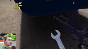 "My Summer Car"."Кручу болты, пинаю гайки". Серия 2.