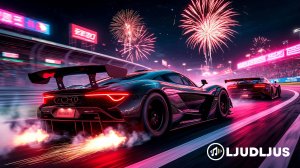LjudLjus - Dark Synthwave - Last Lap