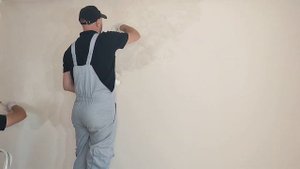 Оксамитова спальня! Наносимо декоративну фарбу Magie!