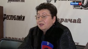 "Родной язык" (на карачаевском языке)