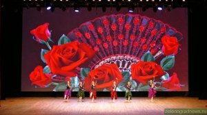 Балетная студия "Грация" - Испанский танец из балета "Щелкунчик" (П. Чайковский)