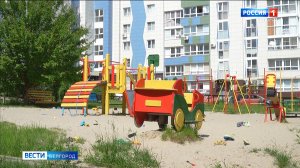 В доме на улице Каштановой в Белгороде завершаются восстановительные работы