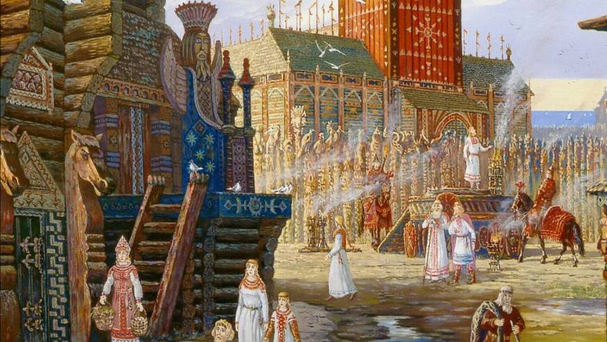 Древнерусское Государство. История наций