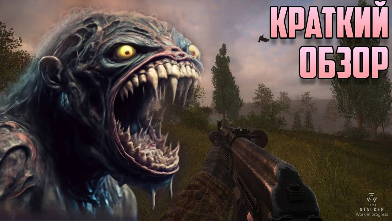 Краткий обзор Тру Сталкер! Стоит ли в это играть - True Stalker обзор игры