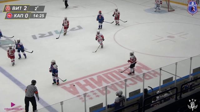 ХК КАПИТАН - ХК ВИТЯЗЬ / 2012 / ТУРНИР имени В. И. Васильева смотреть онлайн