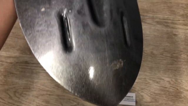 Лопата штыковая остроконечная из рельсовой стали К2, Б смотреть онлайн