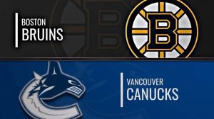 27.11.2024  | Бостон Брюинз — Ванкувер Кэнакс | Boston Bruins — Vancouver Canucks