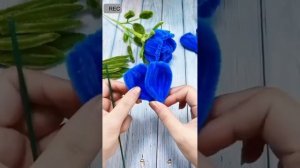 Цветы из синельной проволоки 🌸