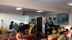 муз. Кикта слова Татаринова "Синеглазка" ДШИ N3