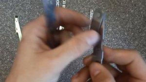 Обзор разных фрамужных ножниц для ПВХ и алюминия. Прим