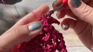 Роскошный УЗОР КРЮЧКОМ "Baroque" / Beautiful Crochet Pattern / Еженедельный РОЗЫГРЫШ ПРЯЖИ