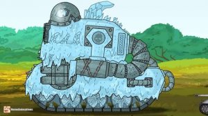 HomeAnimations – Мультики про танки МОНСТР ХОЛОДА - СИЛА ЛЬДА !