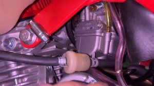 Установка PWK 34 на Regulmoto holeshot RED + НЮАНСЫ