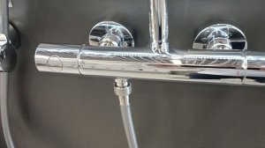 Grohe 26689001 New Tempesta Cosmopolitan System 250 Душова система з термоста
