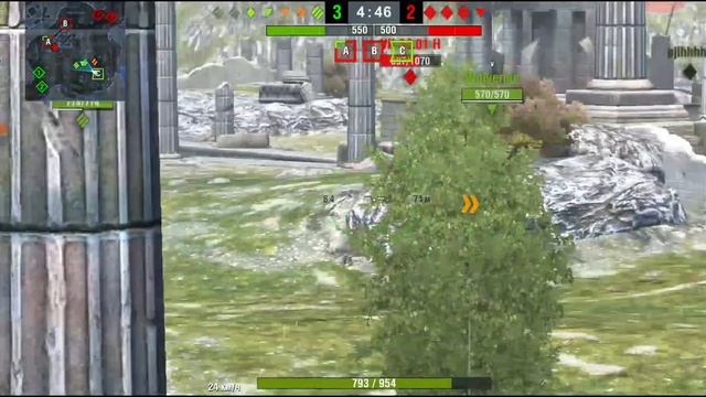 Продолжаю играть на премиум танке. В конце важная информация.►Tanks Blitz #3. смотреть онлайн