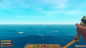 Прохождение Raft #1 | Первые ресурсы и первый опреснитель!